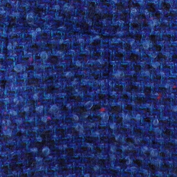 **Pendleton Blue Wool Tweed Blazer, Sz 12 - Picture 8 of 10